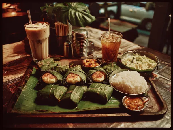 Otah-Otah (Grilled Fish Cake)