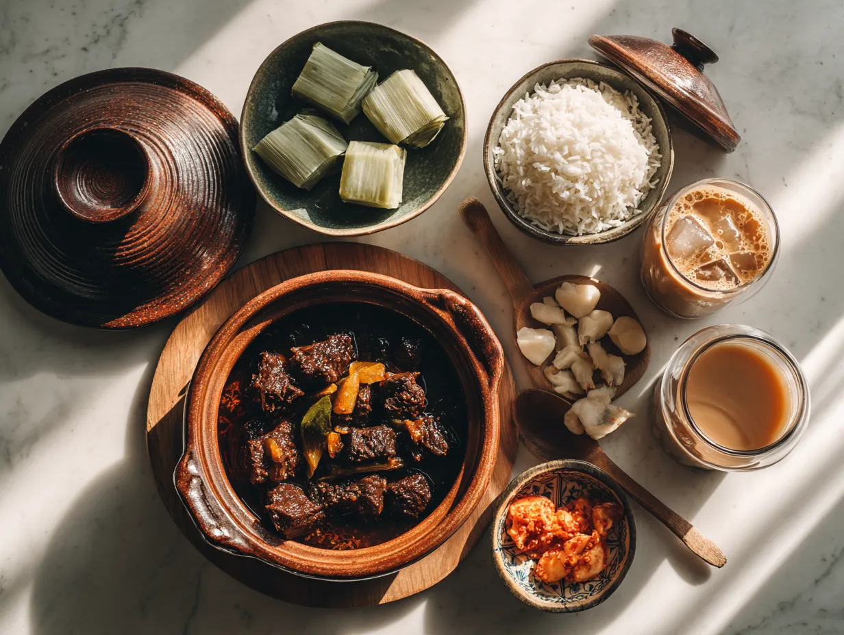 Beef Rendang (Slow Cooked)