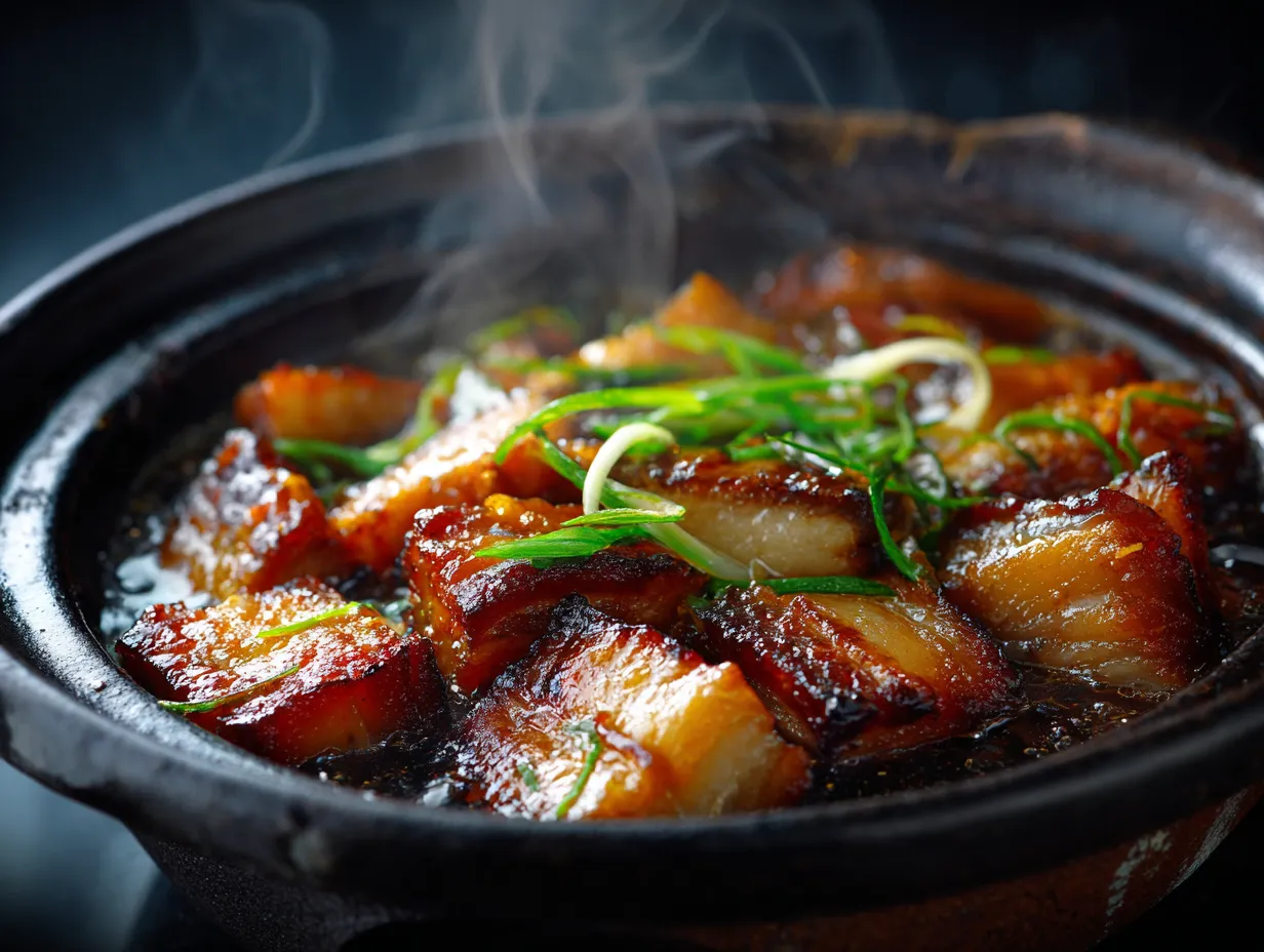 Claypot Salted Fish Pork Belly