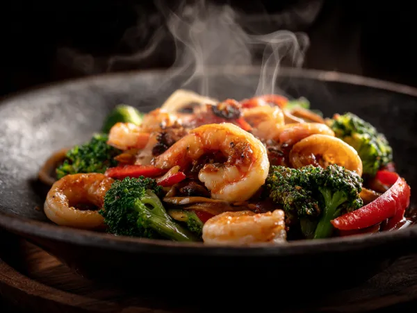 Seafood Stir Fry