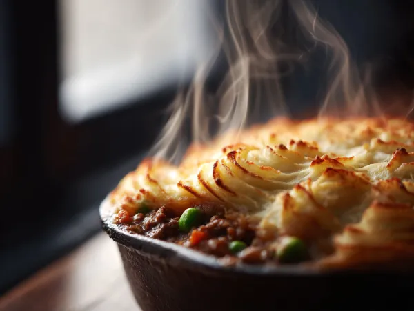 Shepherd's Pie with Lamb (Traditional)