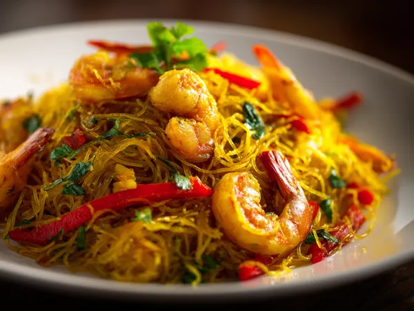 Singapore Noodles