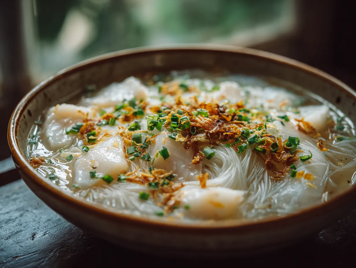 Sliced Fish Bee Hoon Soup