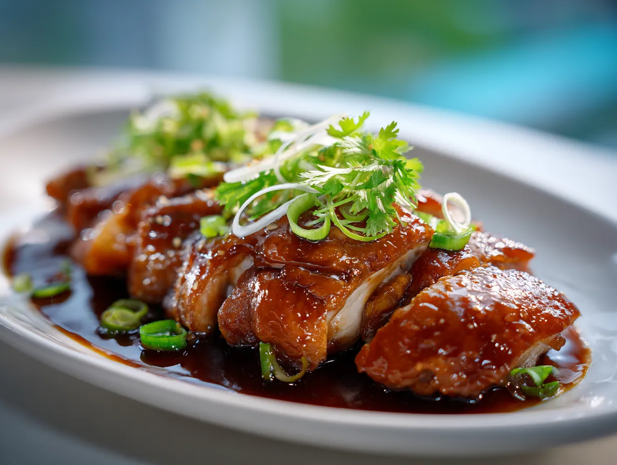 Braised Soya Sauce Chicken