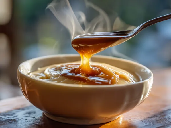 Tau Huay (Soybean Pudding)