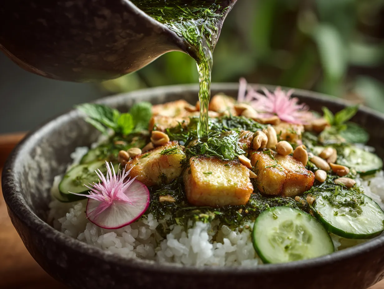 Thunder Tea Rice (Lei Cha)