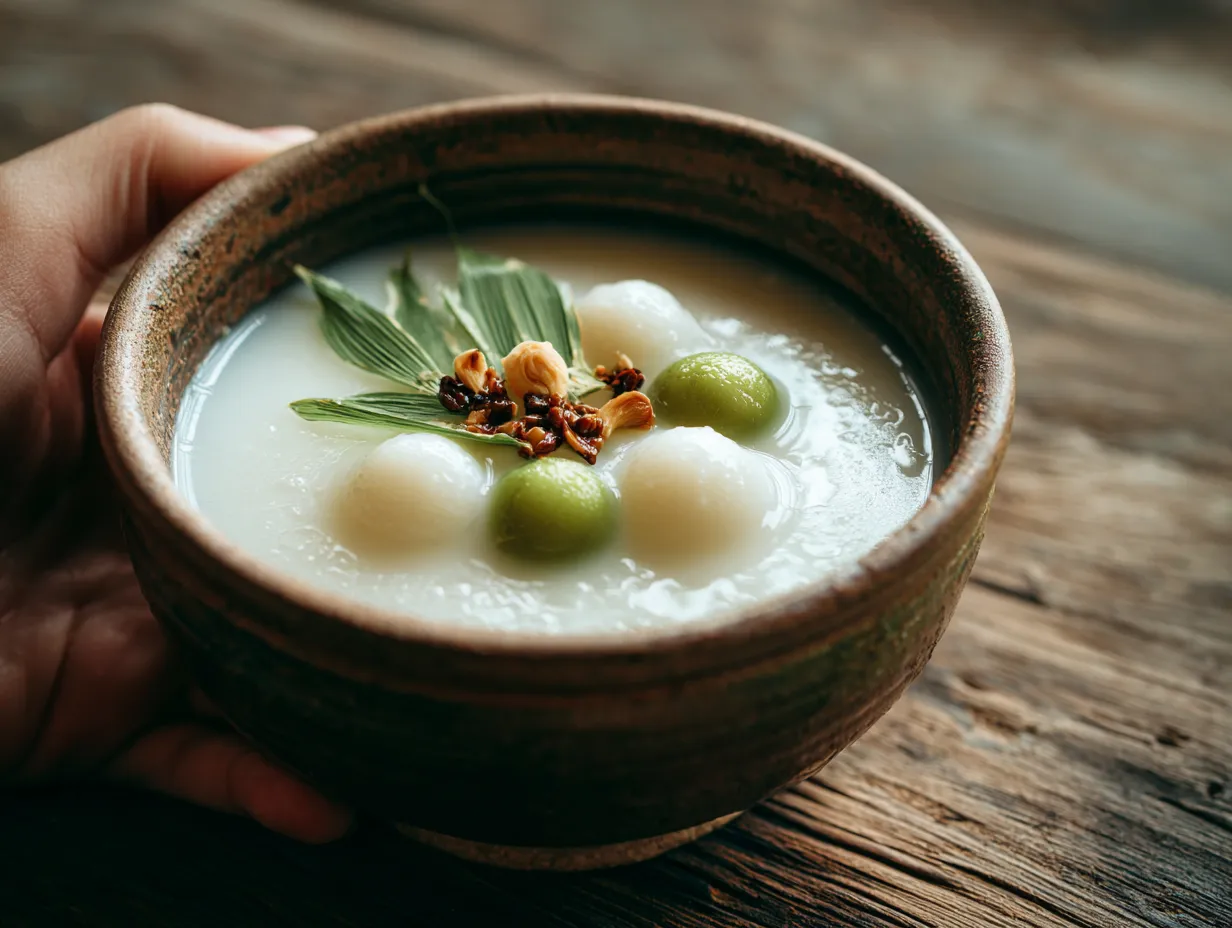 Orh Nee (Teochew Yam Paste)