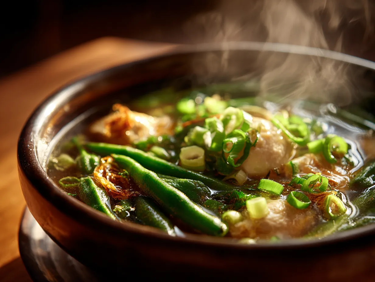 Yong Tau Foo Soup (Hakka Style)