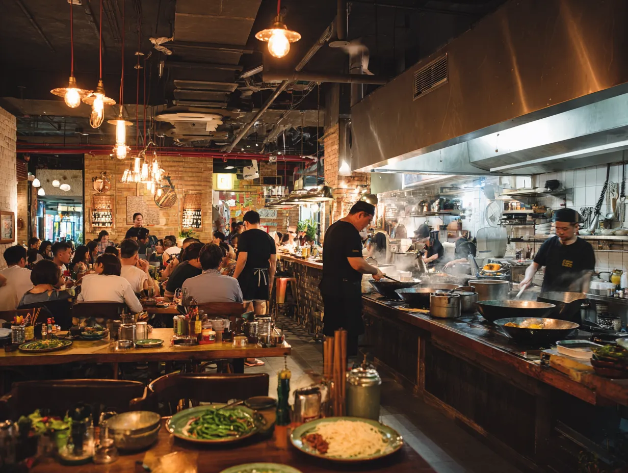 Bangkok Street Wok thumbnail 8