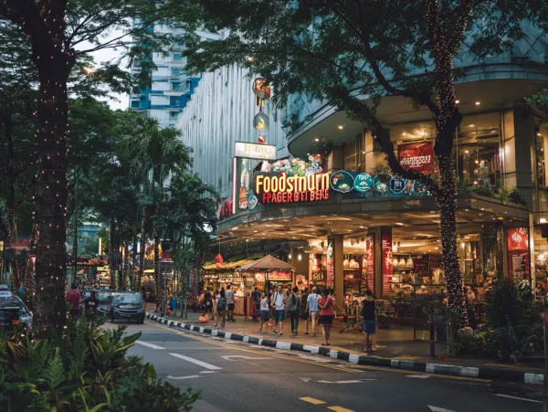 Bugis Junction Food Street
