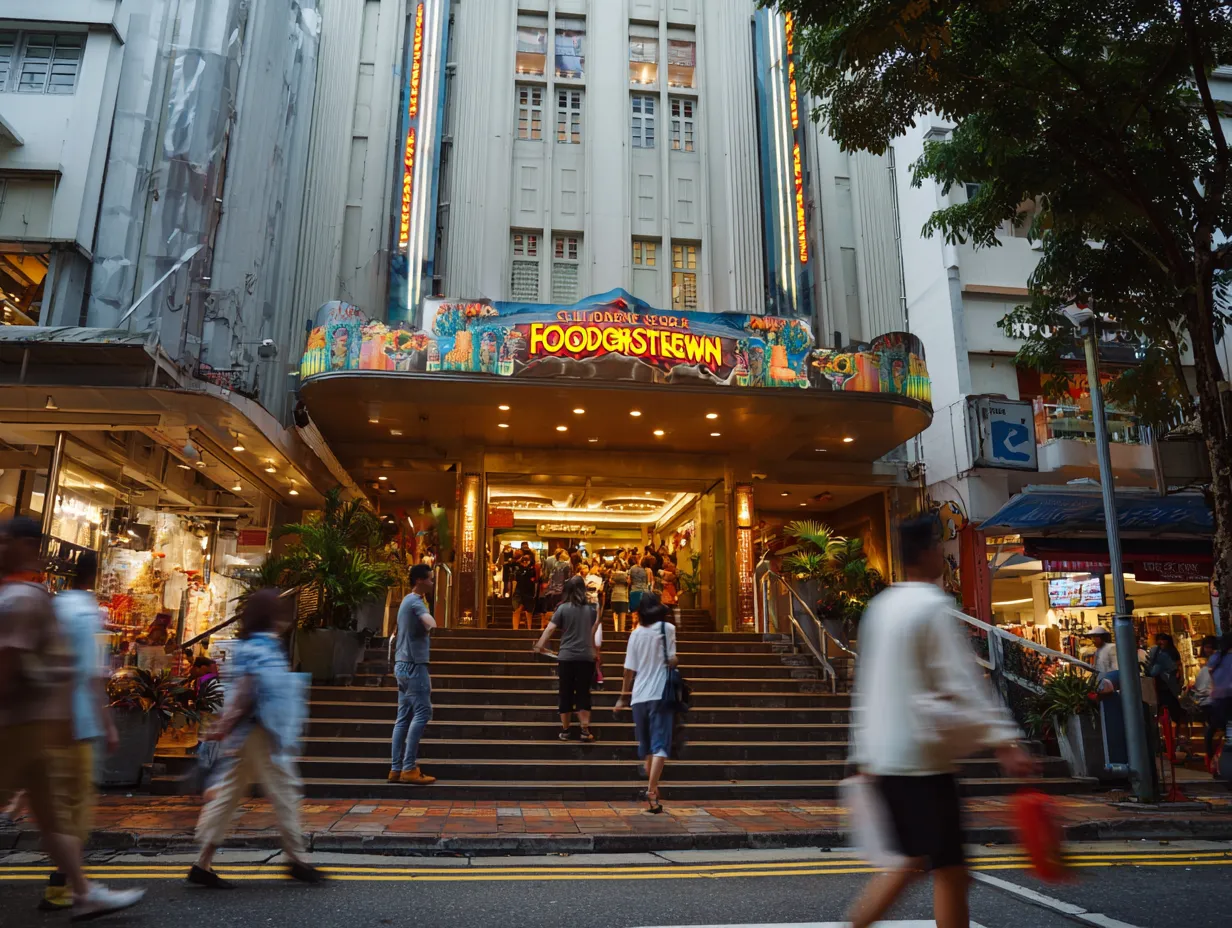 Bugis Junction Food Street thumbnail 4