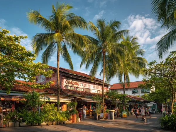 Changi Village Hawker Centre