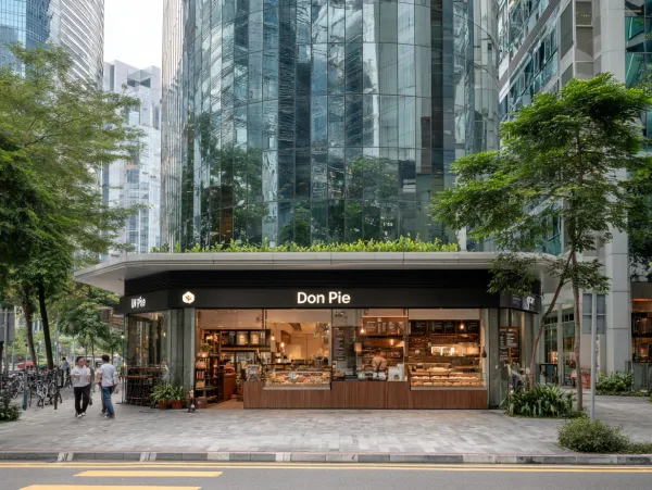 Don Pie - Raffles Place (CIMB Plaza)
