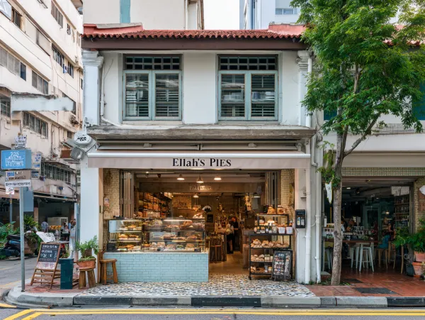 Elijah Pies (Tanjong Pagar)