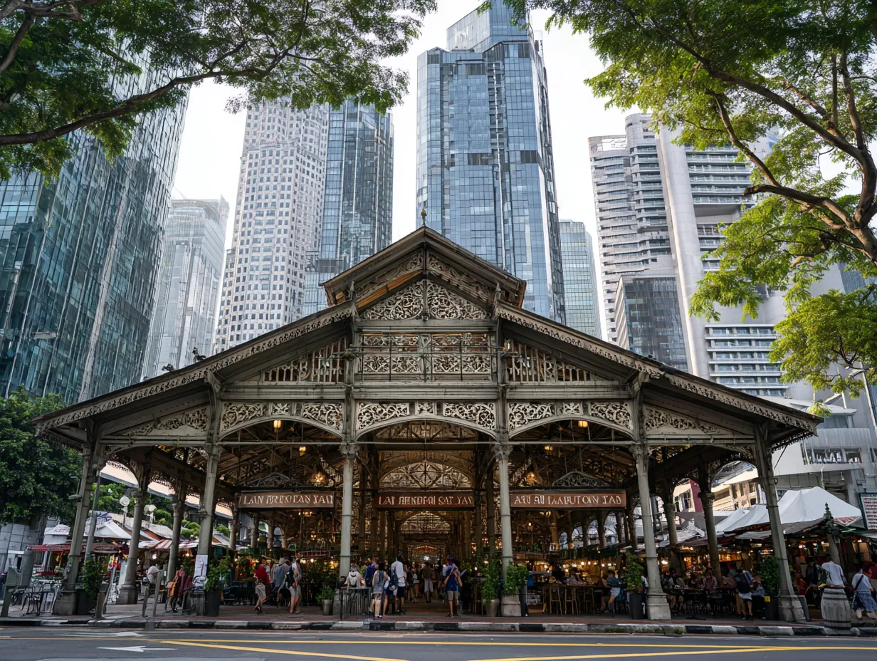 Lau Pa Sat thumbnail 3