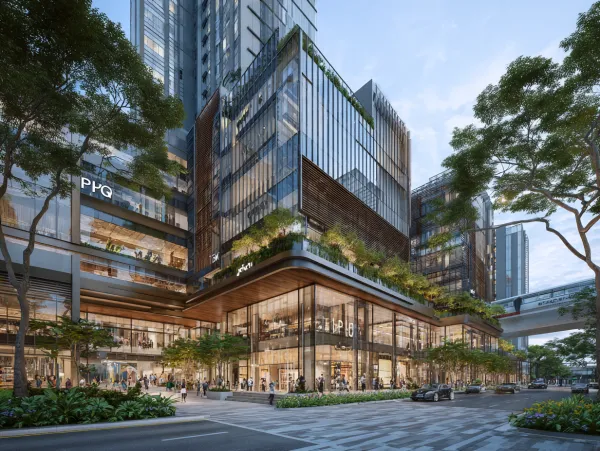 Paya Lebar Quarter (PLQ) Mall Food