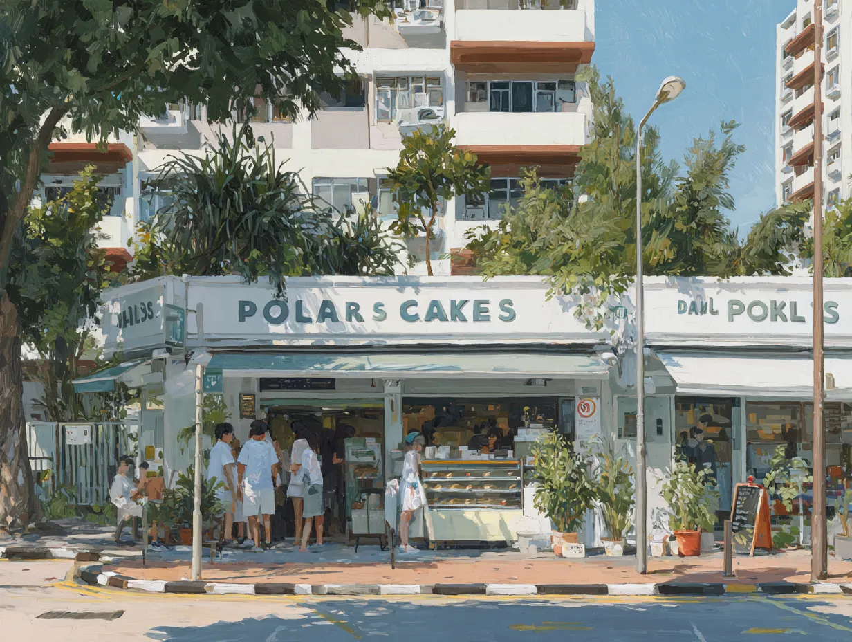 Polar Puffs & Cakes thumbnail 2