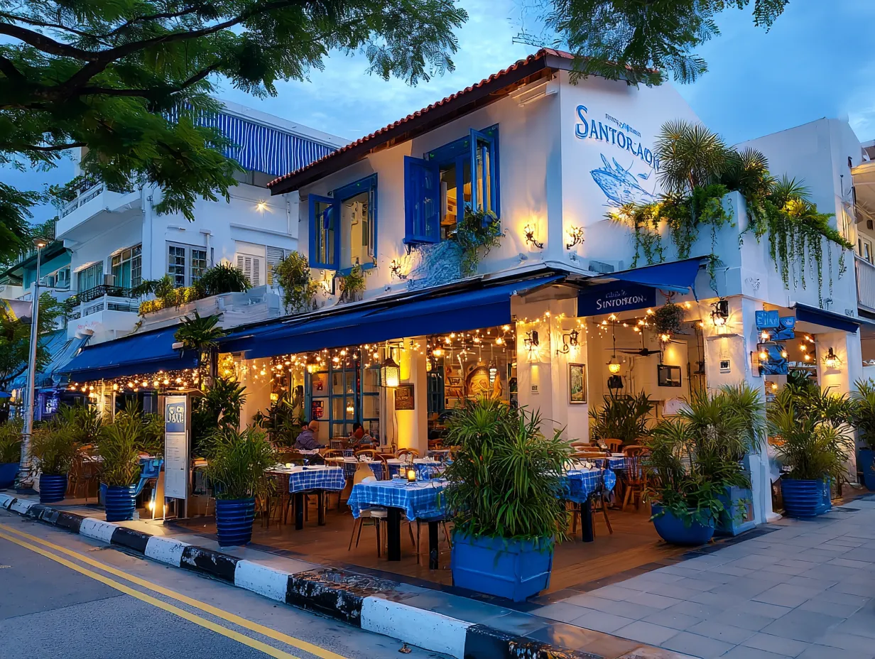 Santorini Seafood thumbnail 4