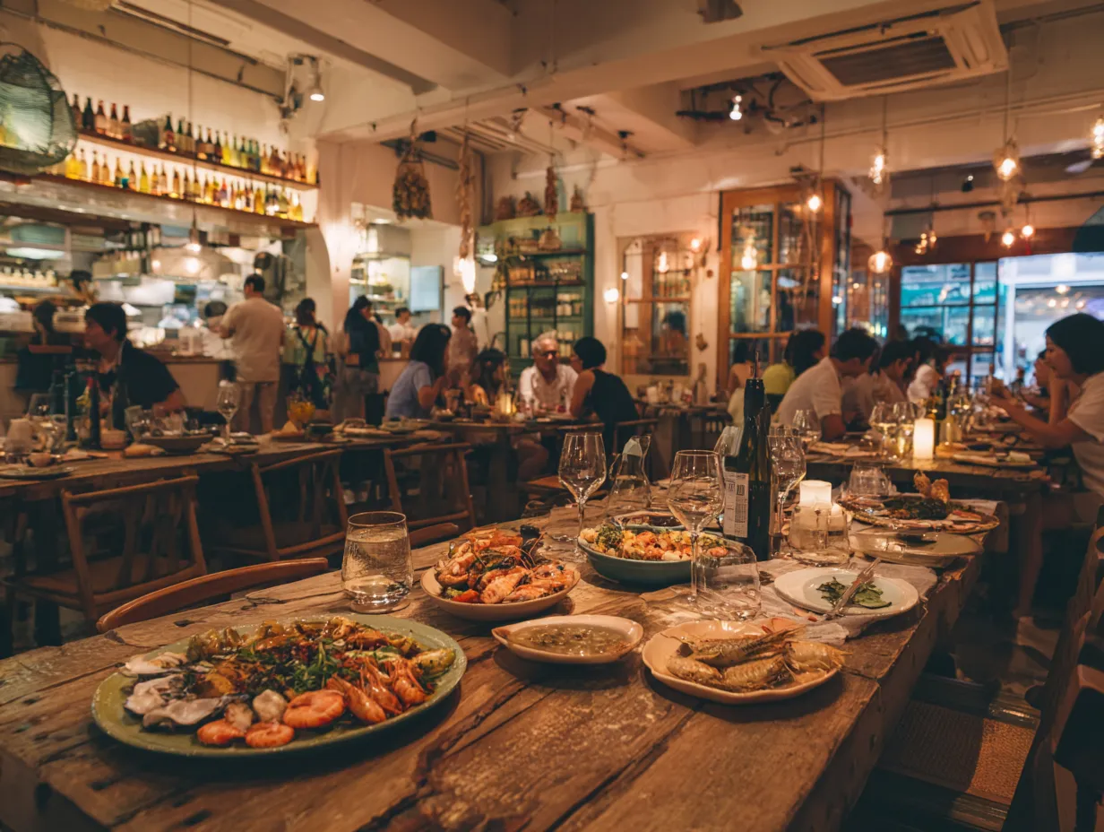 Santorini Seafood thumbnail 6