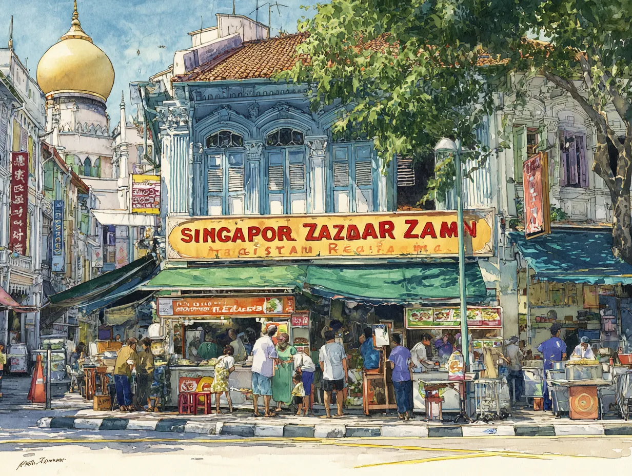 Singapore Zam Zam Restaurant (Murtabak) thumbnail 2
