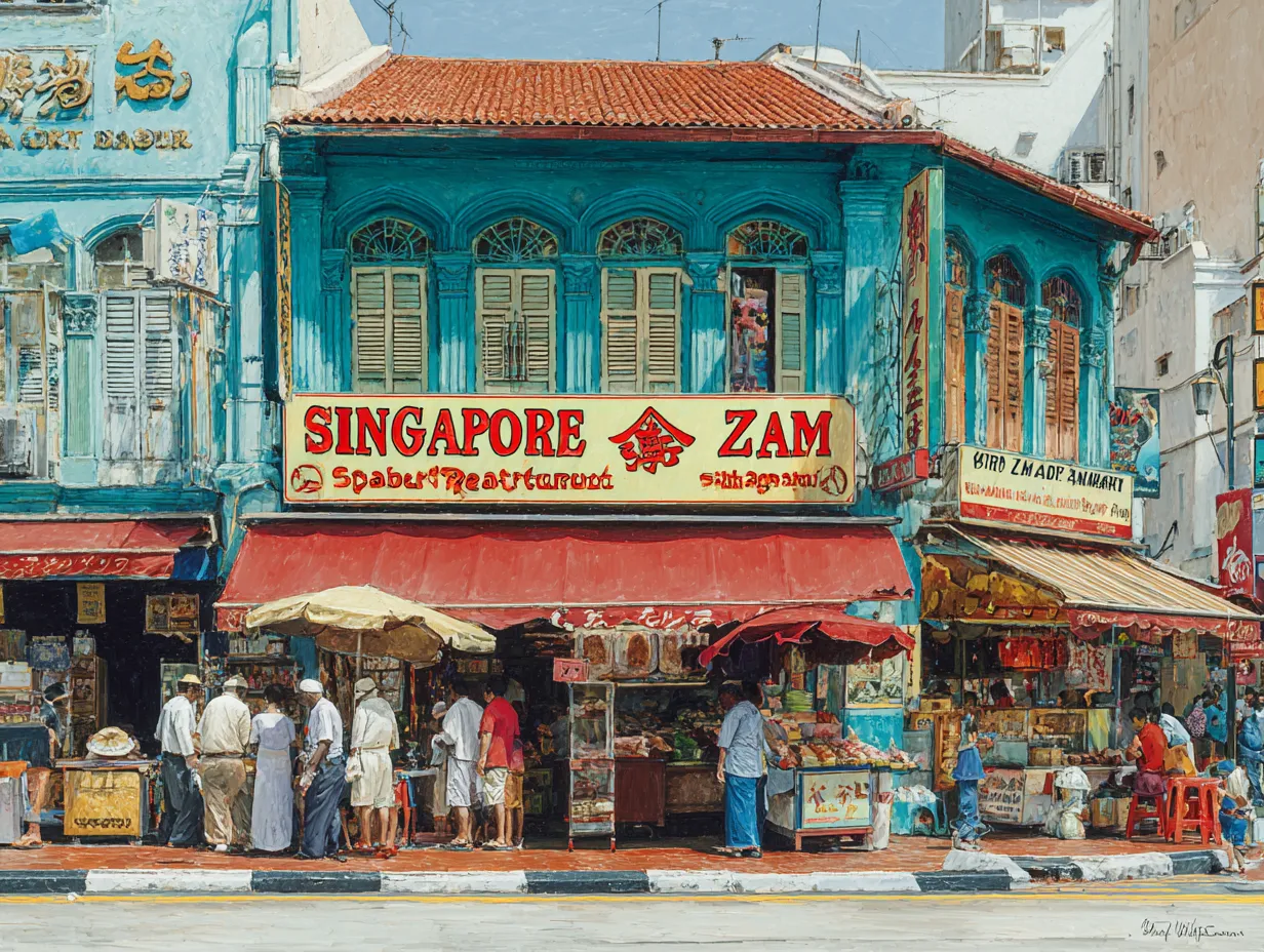 Singapore Zam Zam Restaurant (Murtabak) thumbnail 3