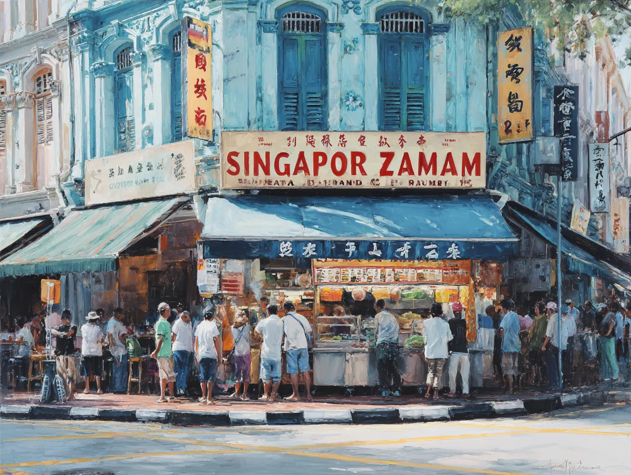 Singapore Zam Zam Restaurant (Murtabak) thumbnail 4