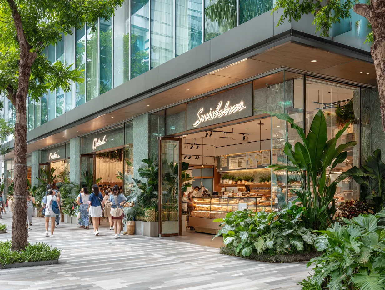 Swisslink Bakery (Wisma Atria)