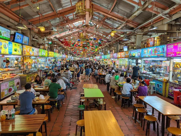 Tampines Round Market
