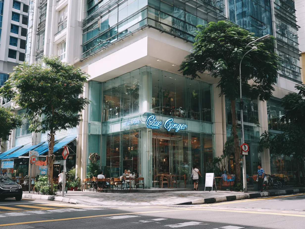 The Blue Ginger (Tanjong Pagar)