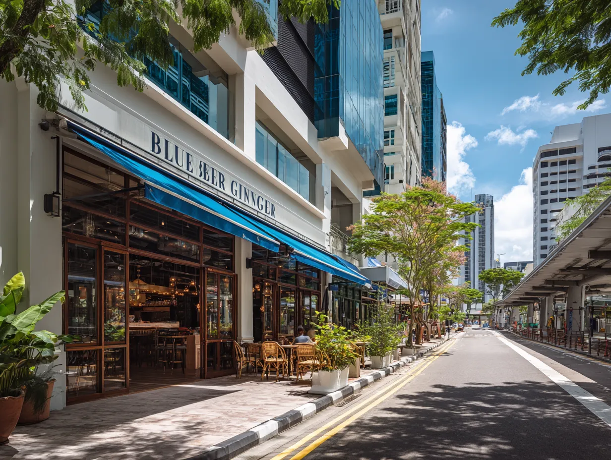 The Blue Ginger (Tanjong Pagar) thumbnail 3