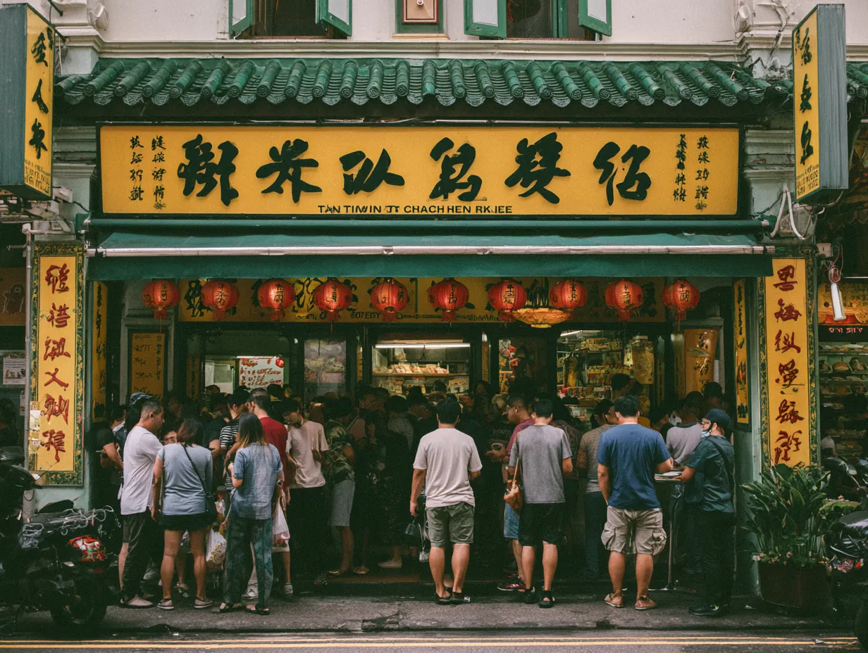 Tian Tian Hainanese Chicken Rice thumbnail 4