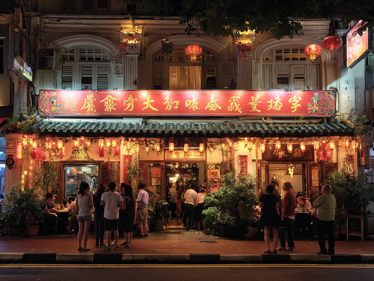 Zi Yean Restaurant (Cantonese)