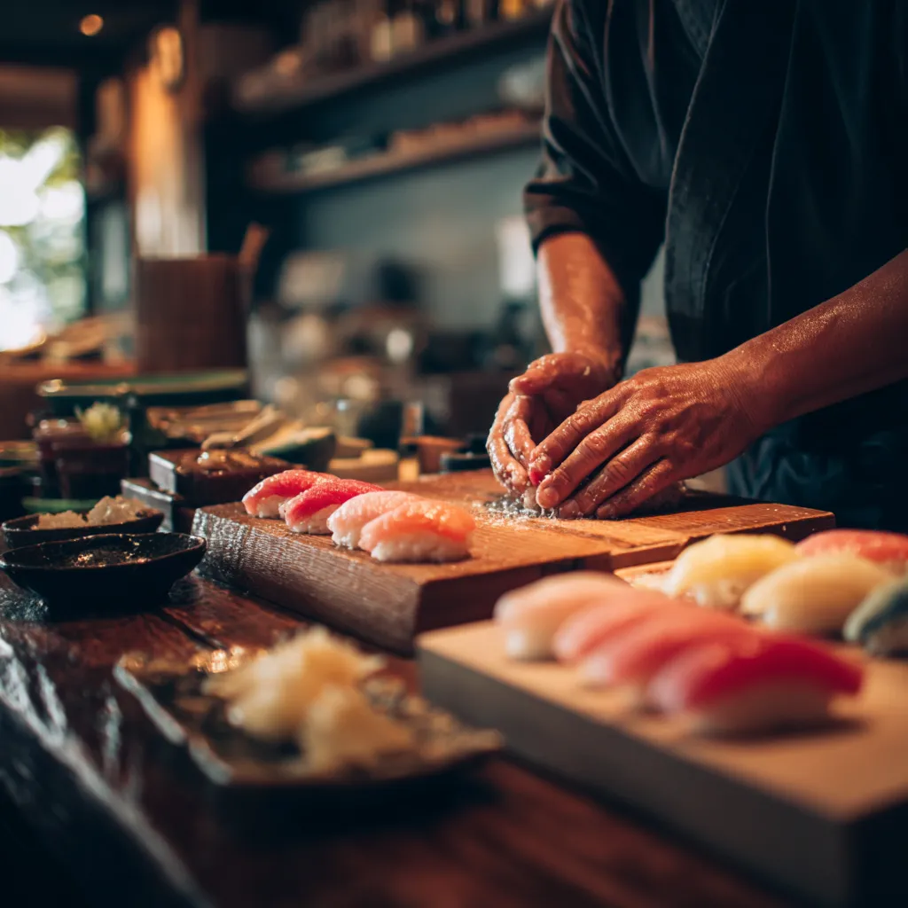 The Art of Sushi