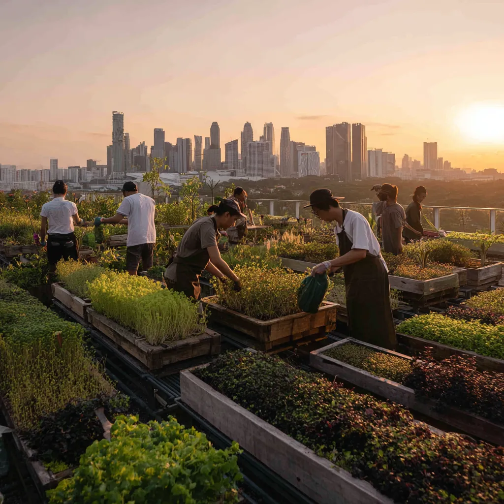 Where to experience farm-to-table in different neighbourhoods