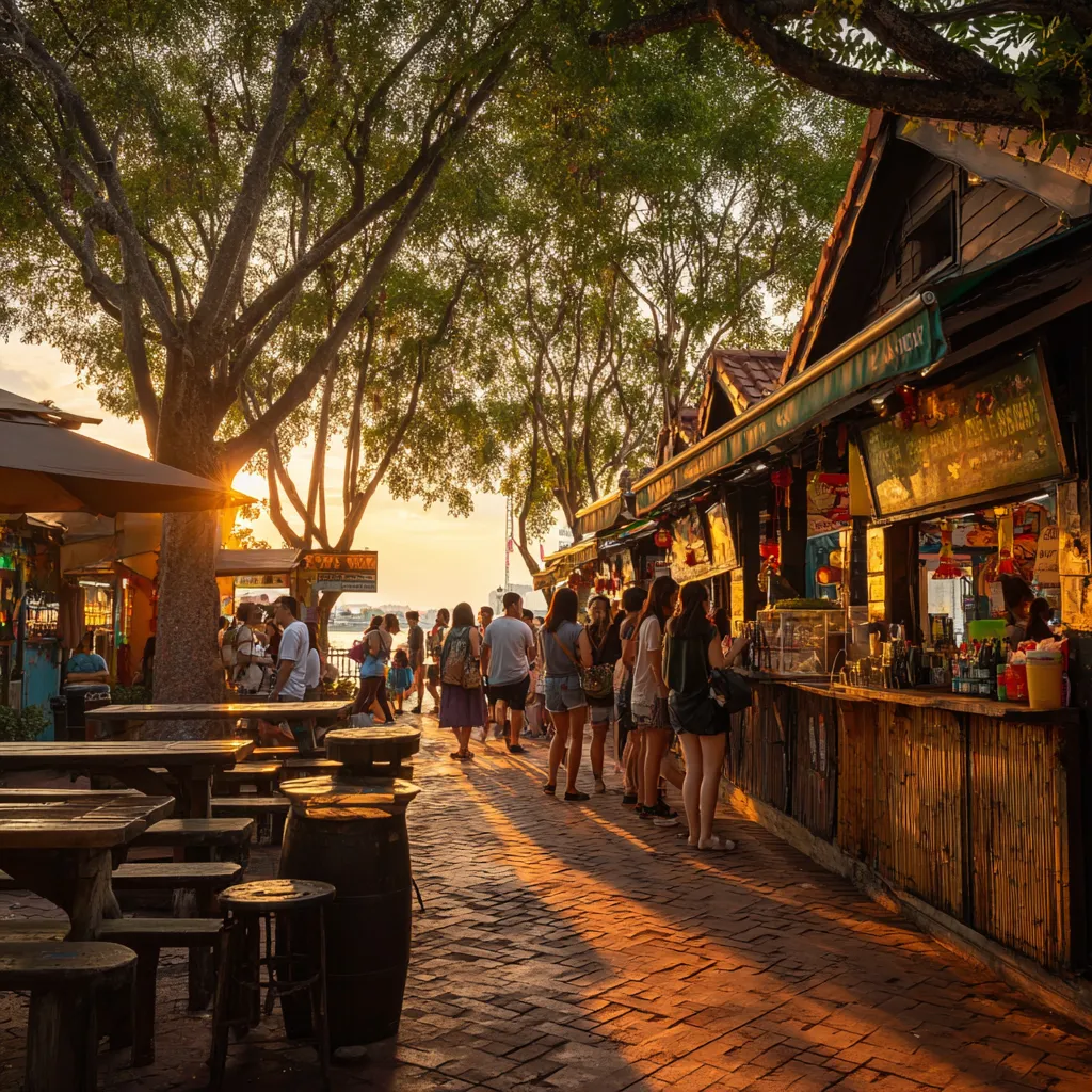 Nasi lemak at Changi Village: what to order and how to eat it