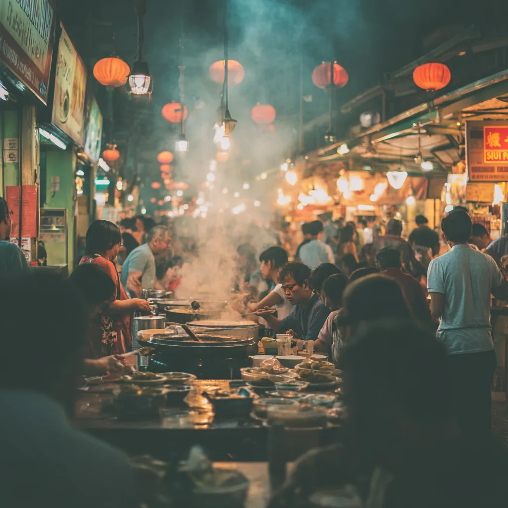 How and when UNESCO recognised Singapore's hawkers