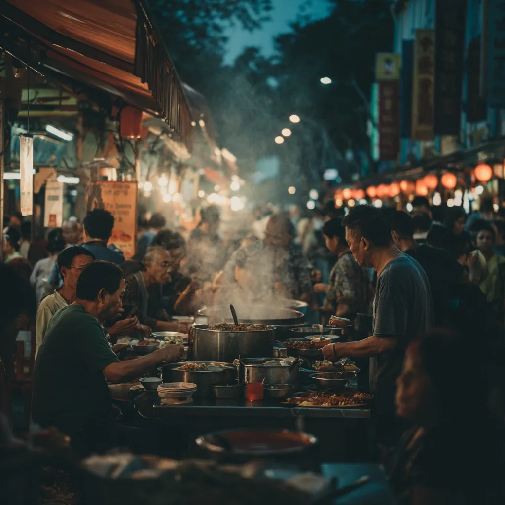 Where to experience authentic hawker culture