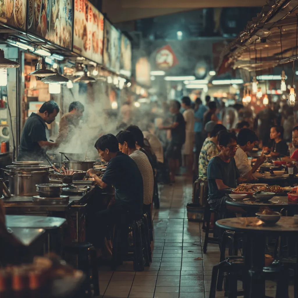 What to order: essential hawker dishes and how locals eat them