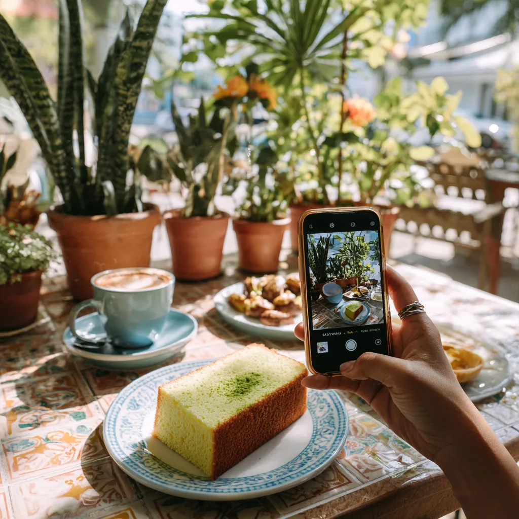 Turn follows into a Singapore makan trail