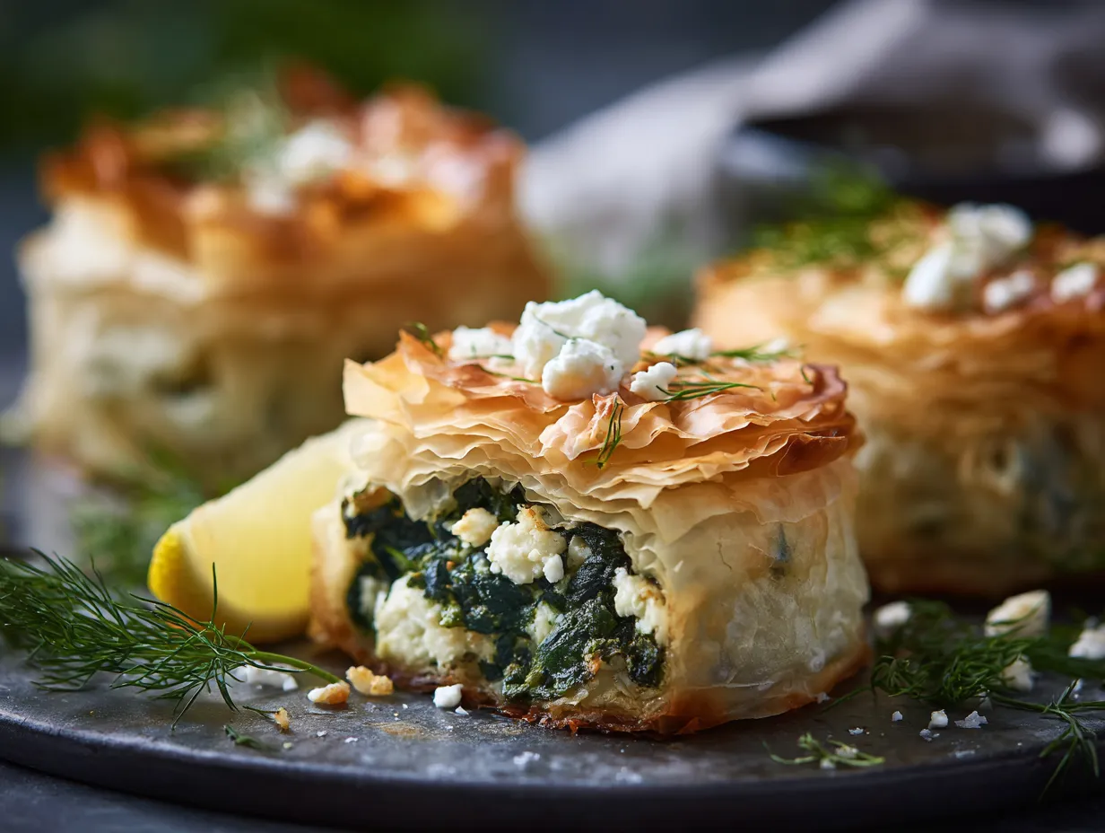 Greek Country Pies