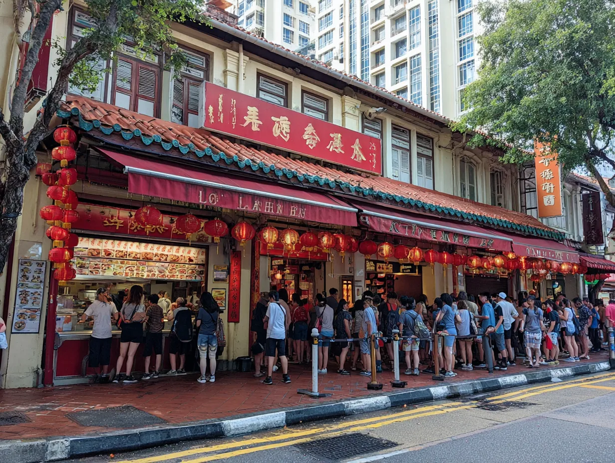 Liao Fan Hawker Chan (Soya Sauce Chicken) thumbnail 3